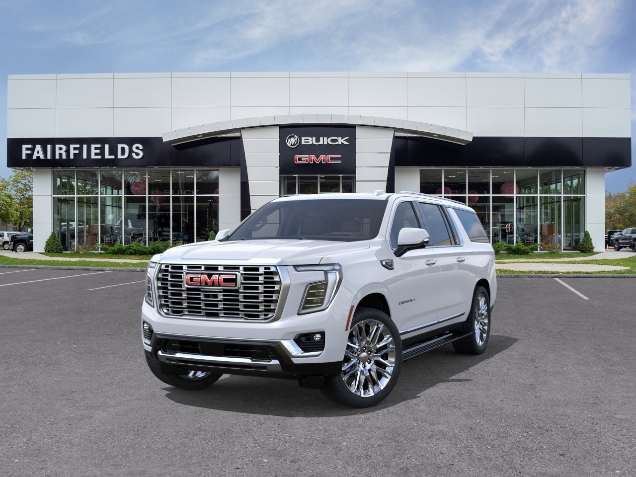 New 2026 GMC Yukon XL Denali w/ Denali Reserve Package AWD/4WD image 8
