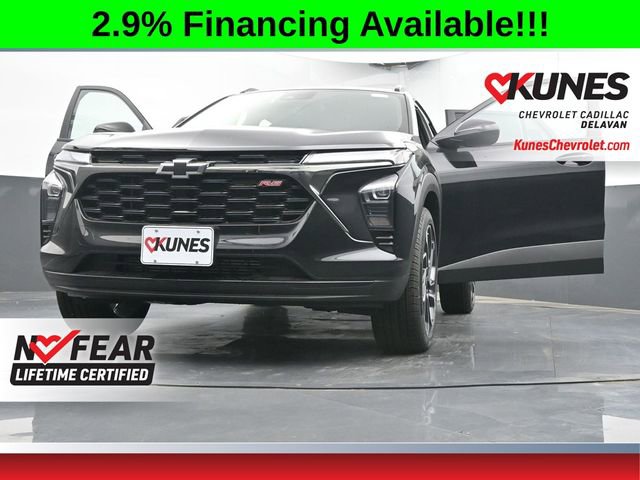 New 2026 Chevrolet Trax RS w/ Sunroof Package FWD image 62