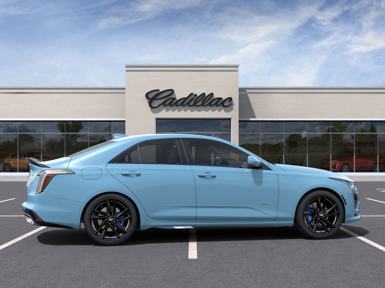 New 2025 Cadillac CT4 V w/ LPO, Bronce Accent Package image 5