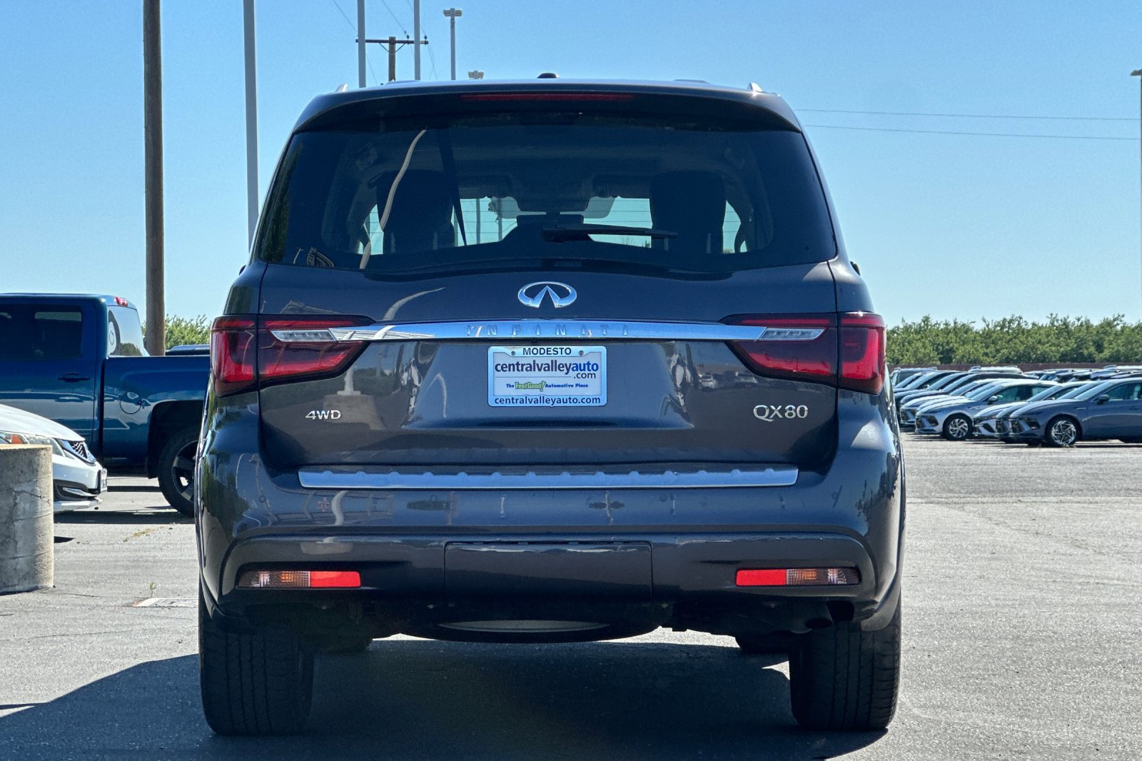 Used 2024 INFINITI QX80 Luxe image 5