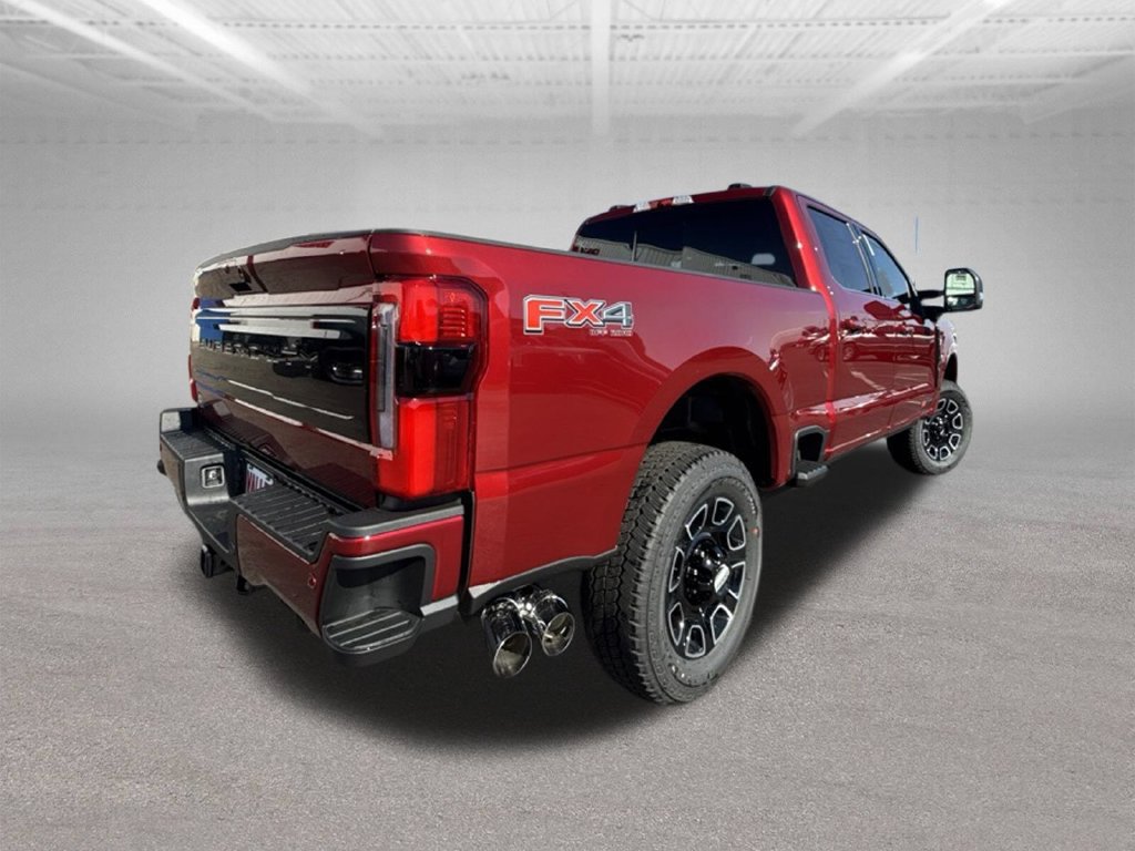 New 2027 Ford F350 Platinum AWD/4WD image 8