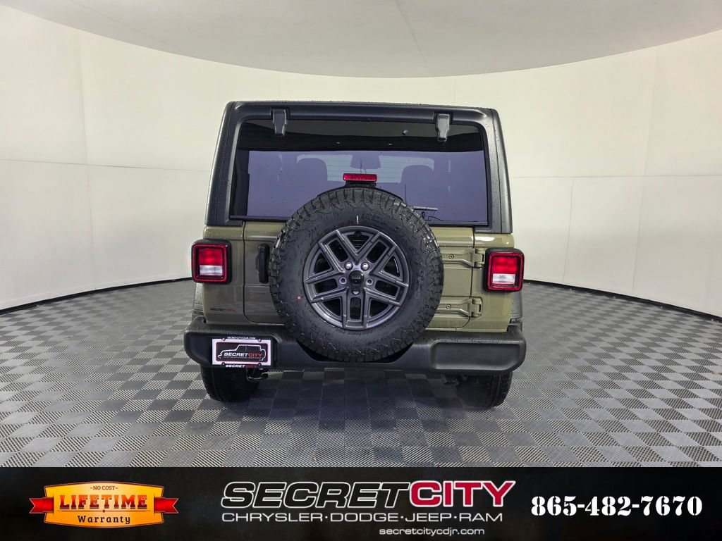 New 2026 Jeep Wrangler Sport AWD/4WD image 6