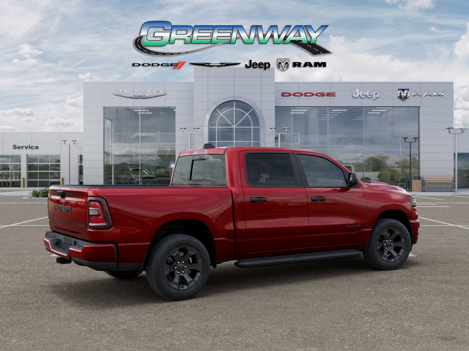 New 2026 RAM 1500 Express image 4