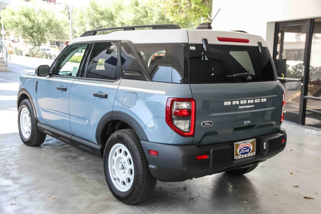 Used 2025 Ford Bronco Sport Heritage w/ Convenience Package AWD/4WD image 6
