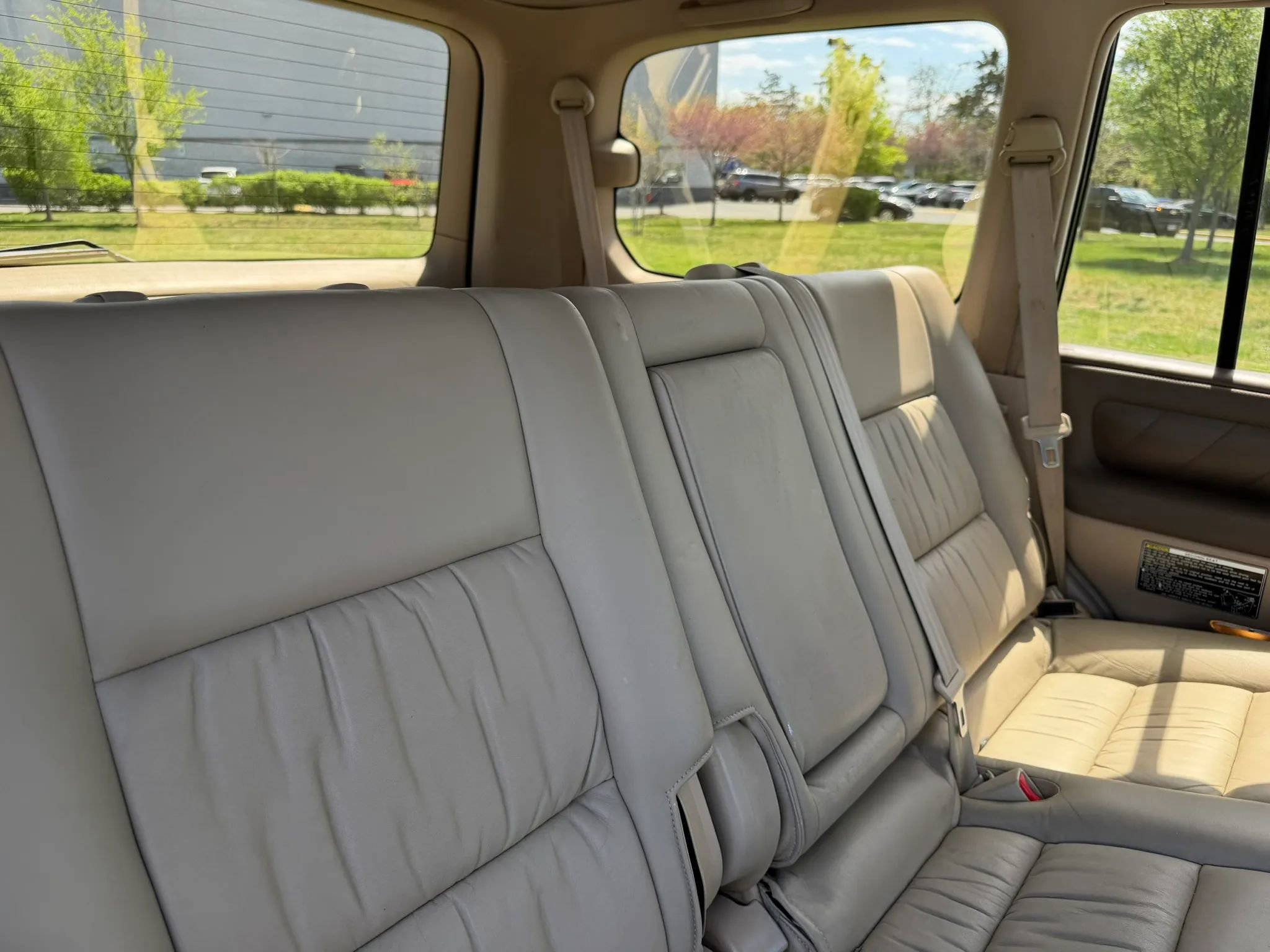 Used 2002 Toyota Land Cruiser AWD/4WD image 23