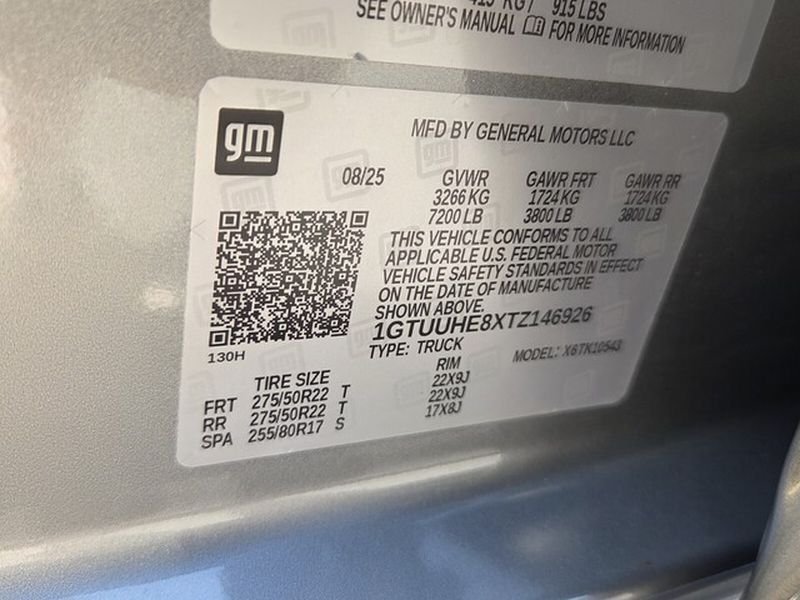 Used 2026 GMC Sierra 1500 Denali Ultimate AWD/4WD image 7