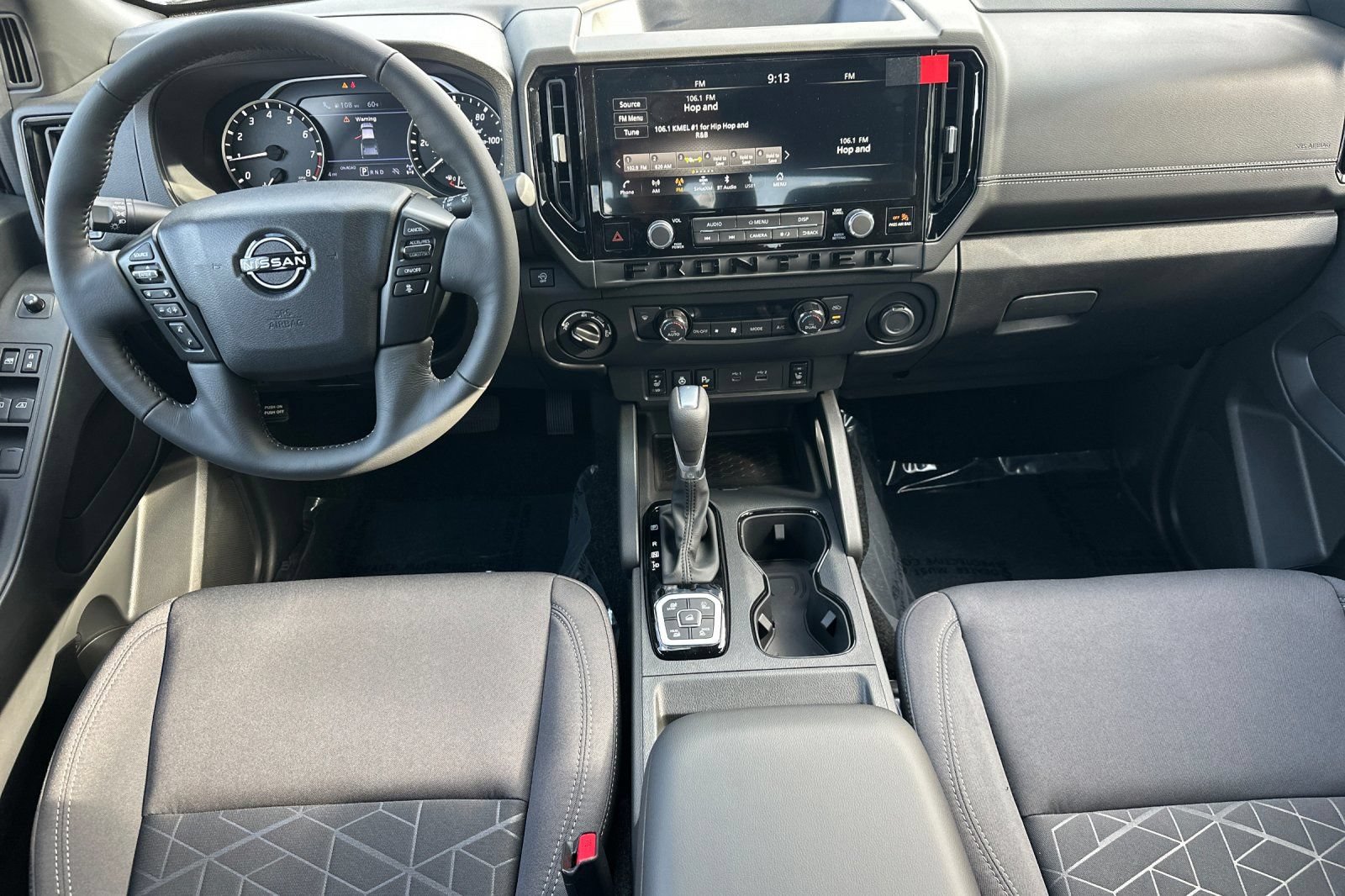 New 2026 Nissan Frontier SV w/ All-Weather Content Package AWD/4WD image 16