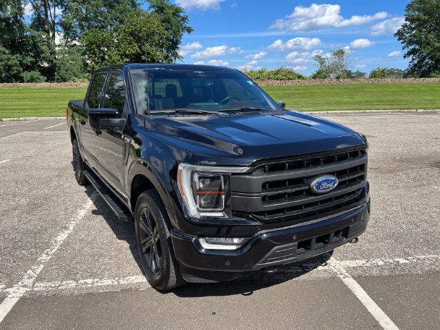 Certified 2023 Ford F150 Lariat w/ Equipment Group 502A High AWD/4WD image 3