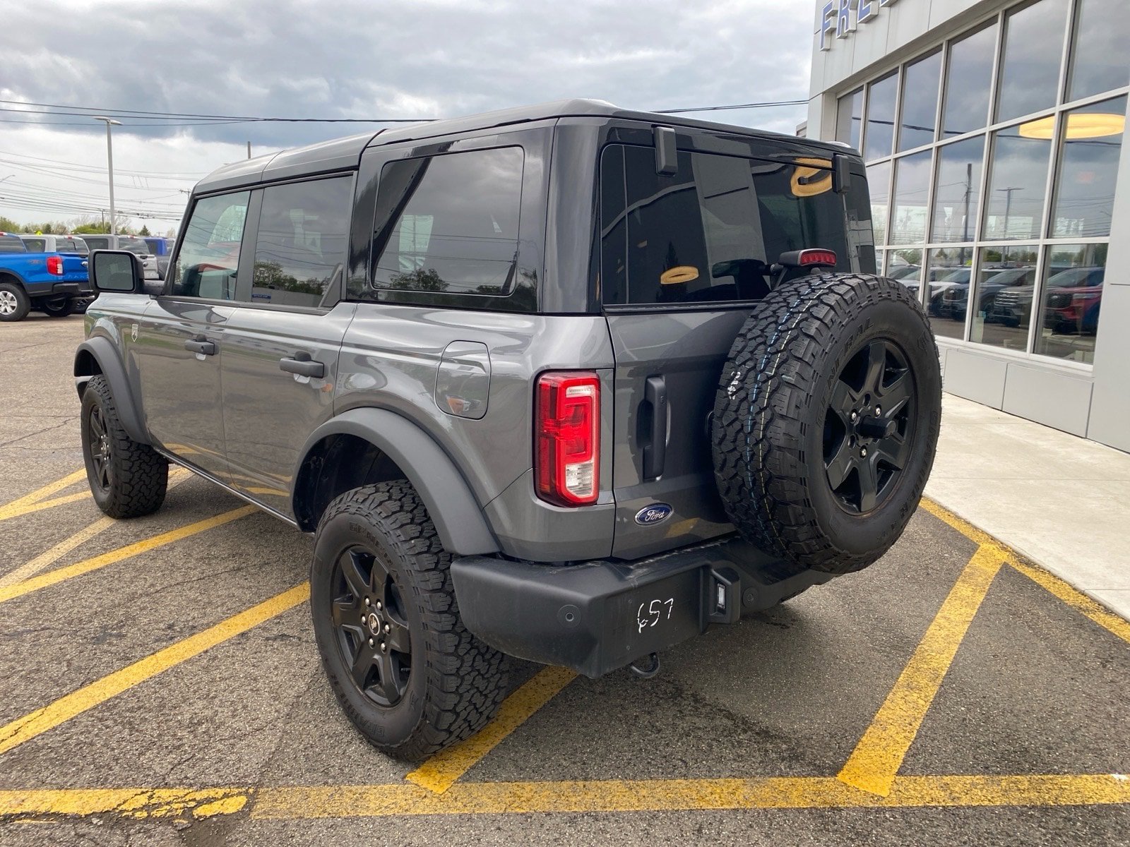 Used 2025 Ford Bronco Big Bend AWD/4WD image 3