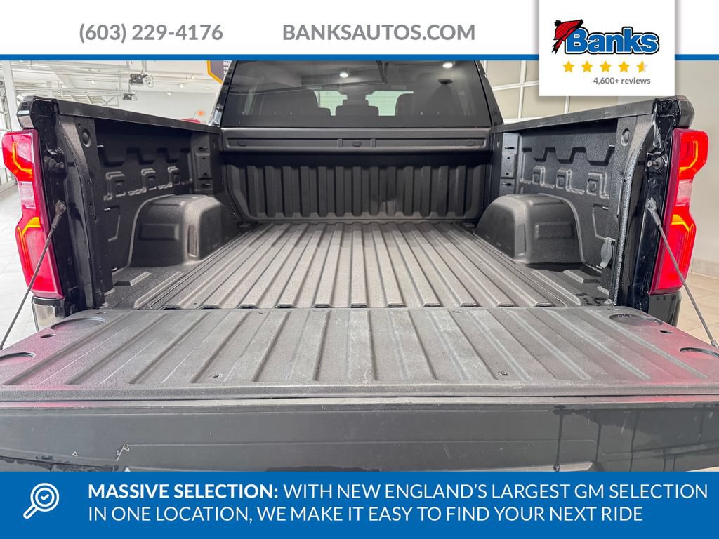 Certified 2024 Chevrolet Silverado 1500 LTZ w/ Z71 Off-Road Package AWD/4WD image 8