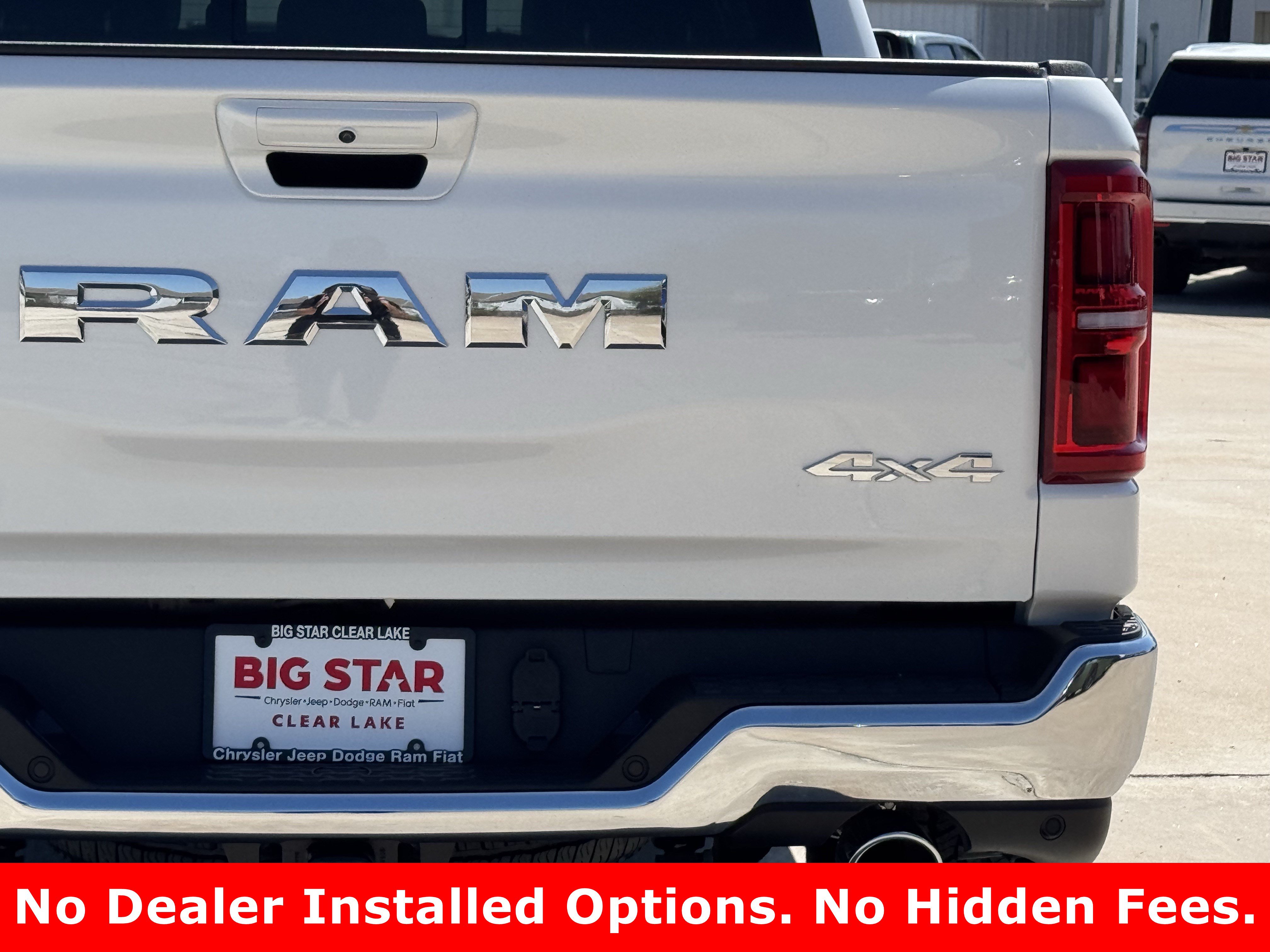 New 2026 RAM 1500 Limited w/ Off Road Group AWD/4WD image 10