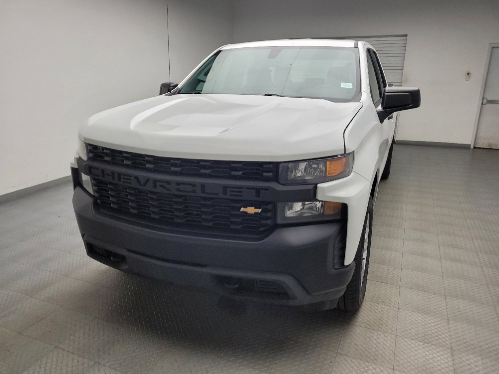 Used 2021 Chevrolet Silverado 1500 W/T w/ WT Fleet Convenience Package AWD/4WD image 15
