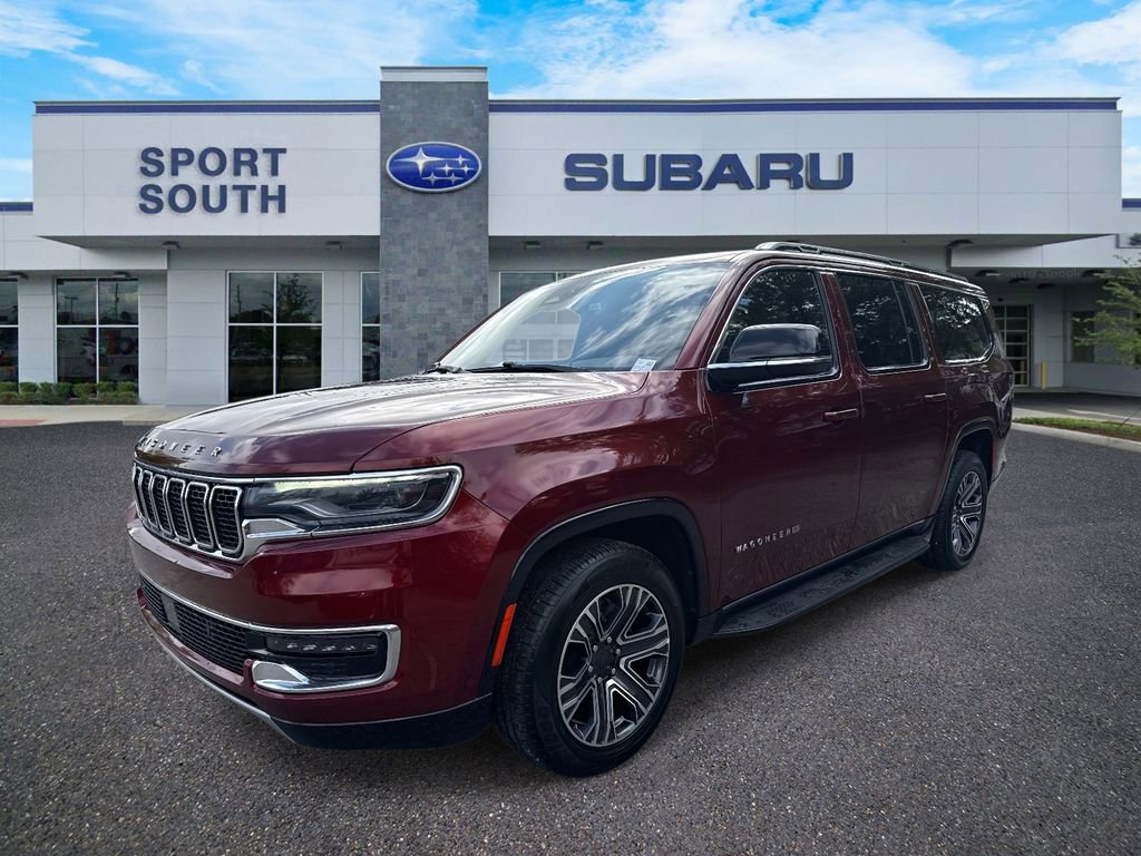 Used 2024 Jeep Wagoneer L Series II image 8