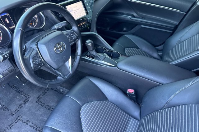 Certified 2020 Toyota Camry SE FWD image 12
