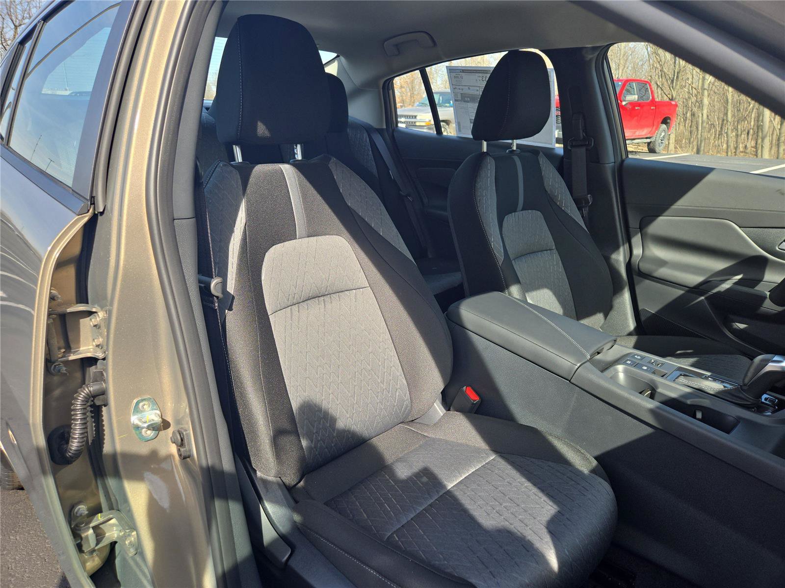 New 2026 Nissan Sentra SV w/ Floor Mat Package FWD image 12