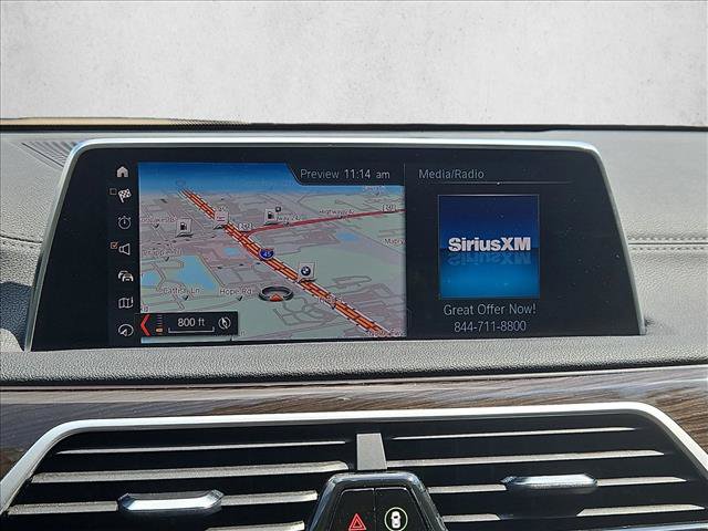 Used 2019 BMW 740i w/ Cold Weather Package RWD image 13