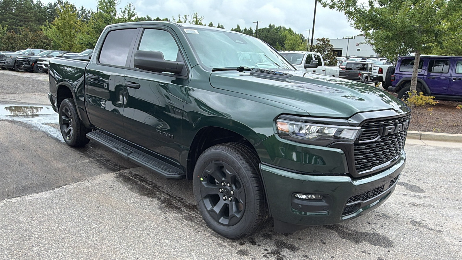 Certified 2026 RAM 1500 Express AWD/4WD image 5