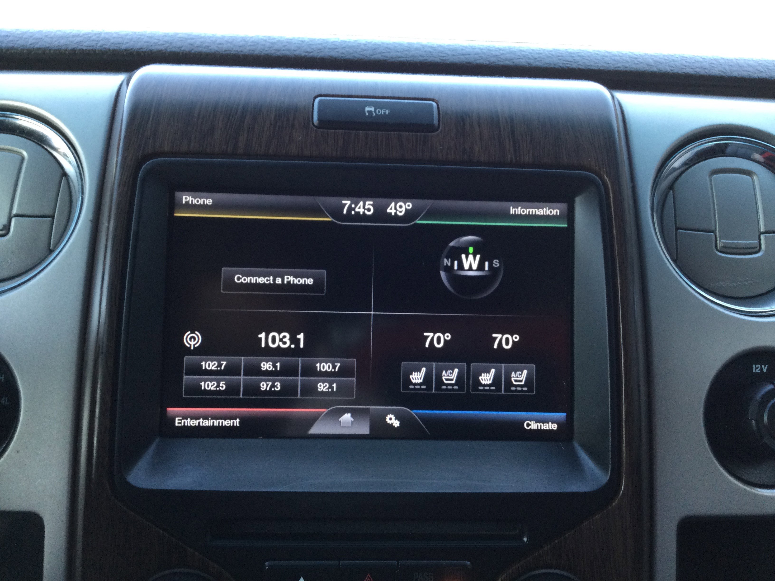 Used 2013 Ford F150 Lariat w/ Lariat Chrome Pkg AWD/4WD image 11