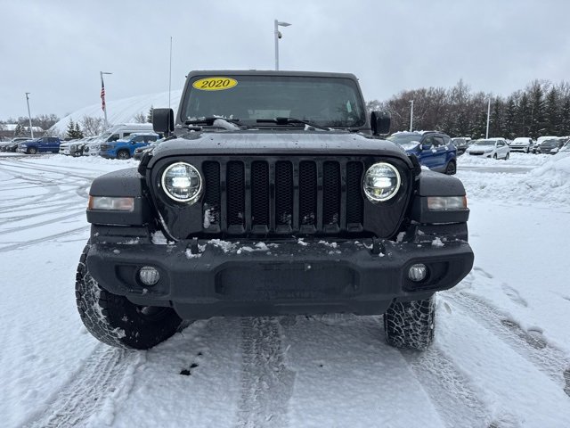 Used 2020 Jeep Wrangler Unlimited Sport image 2