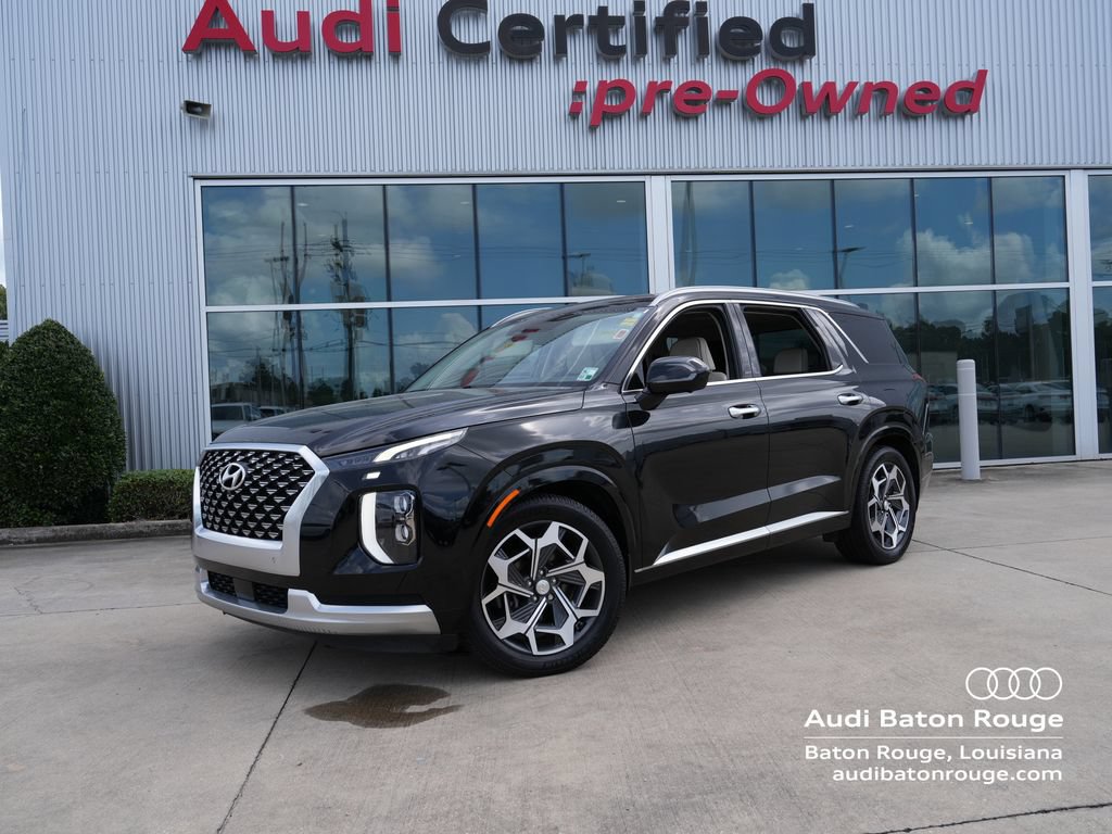 Used 2021 Hyundai Palisade Calligraphy AWD/4WD image 1