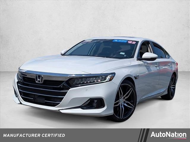 Certified 2022 Honda Accord Touring