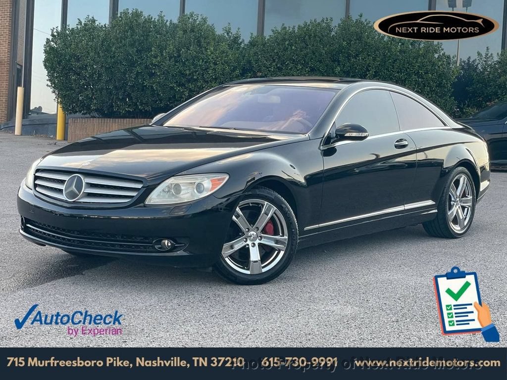 Used 2009 Mercedes-Benz CL 550 4MATIC