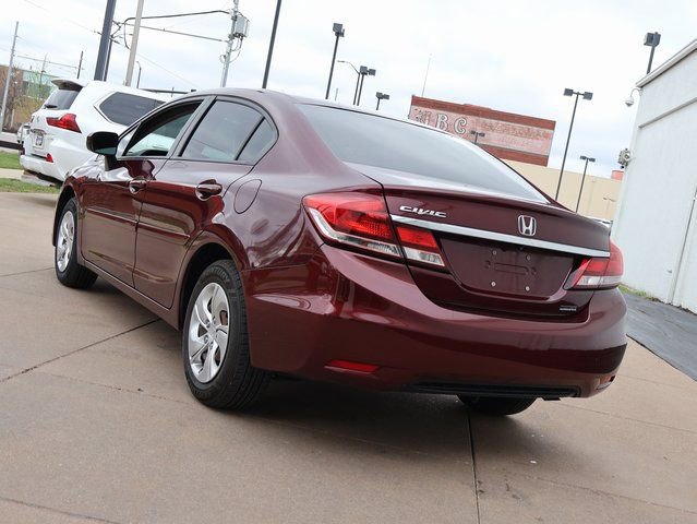 Used 2014 Honda Civic LX image 4