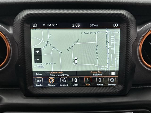 Used 2021 Jeep Gladiator Mojave AWD/4WD image 18