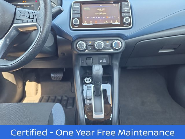 Certified 2025 Nissan Versa SV w/ Trunk Package FWD image 4