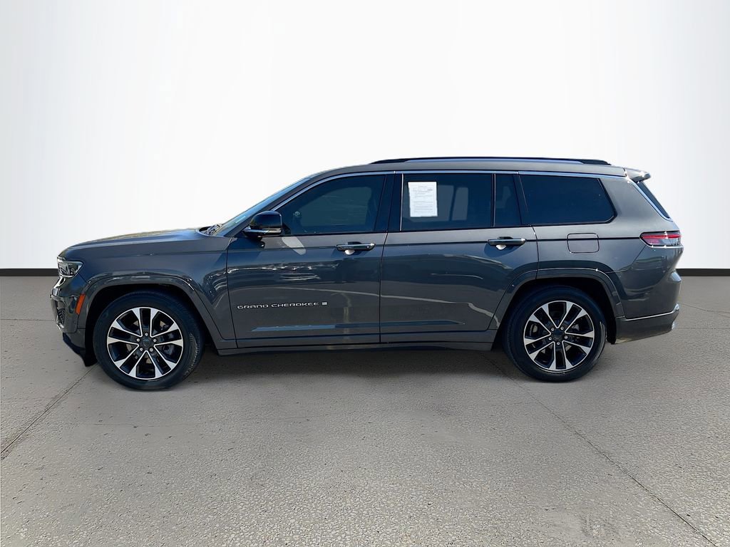Certified 2022 Jeep Grand Cherokee L Overland image 4