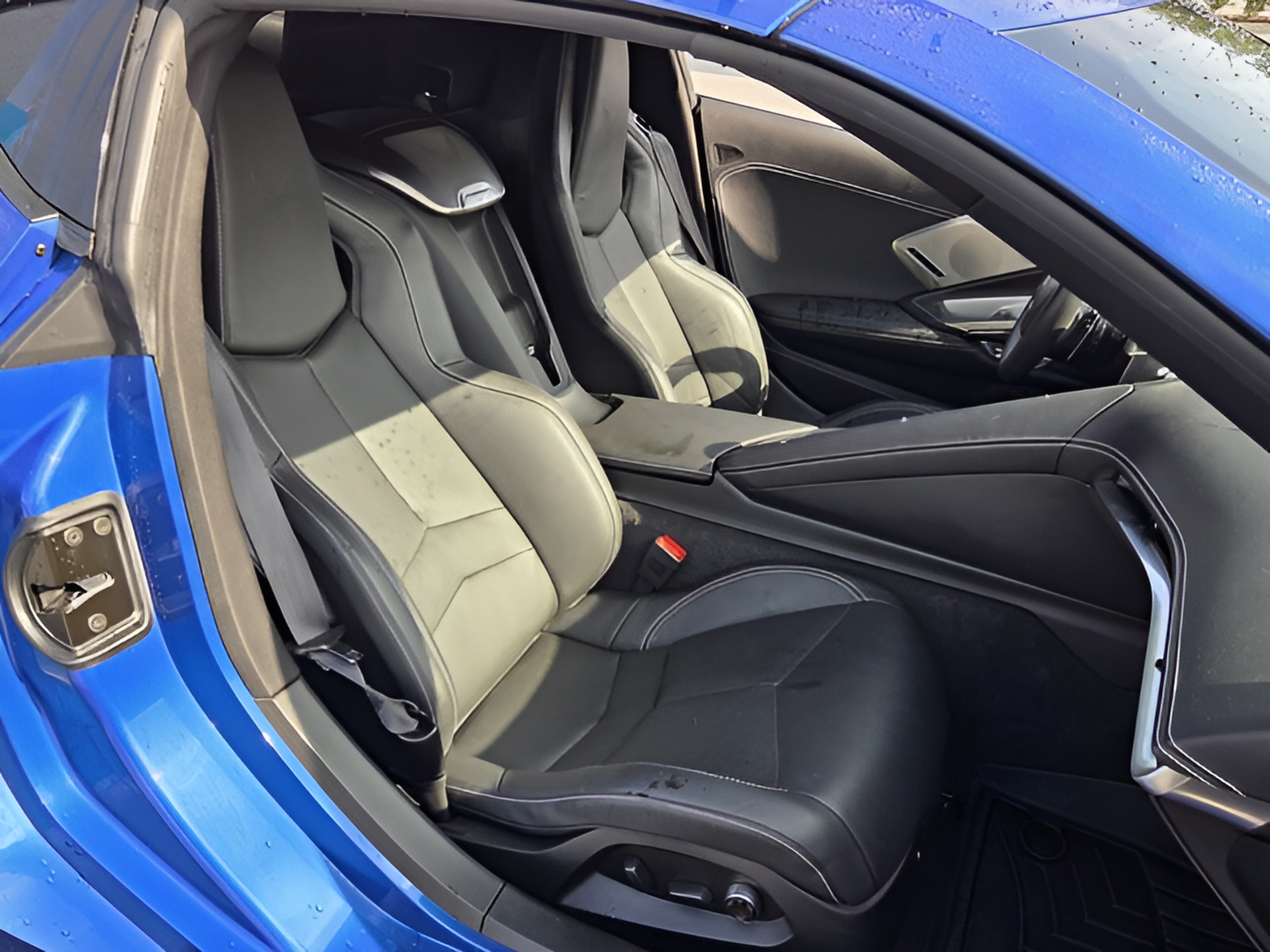 Certified 2023 Chevrolet Corvette Stingray Preferred Cpe w/ Z51 Performance Package RWD image 14