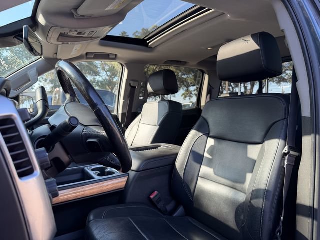 Used 2017 Chevrolet Silverado 1500 LTZ w/ Texas Edition AWD/4WD image 8