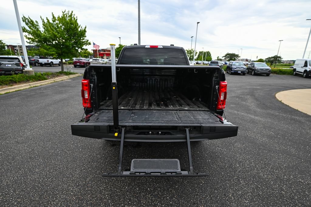 Used 2022 Ford F150 XLT w/ Equipment Group 302A High AWD/4WD image 17