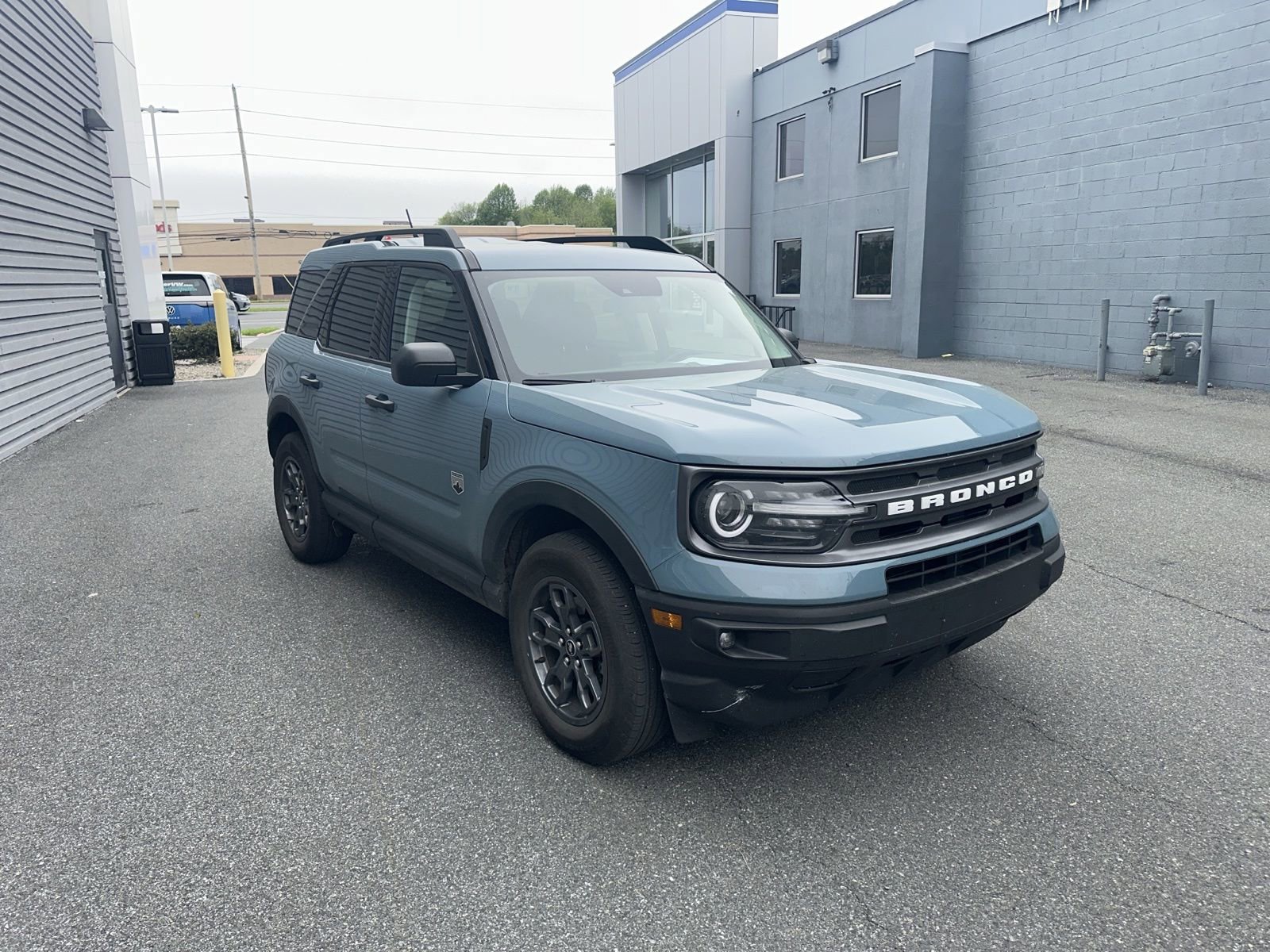 Used 2023 Ford Bronco Sport Big Bend w/ Convenience Package AWD/4WD image 7