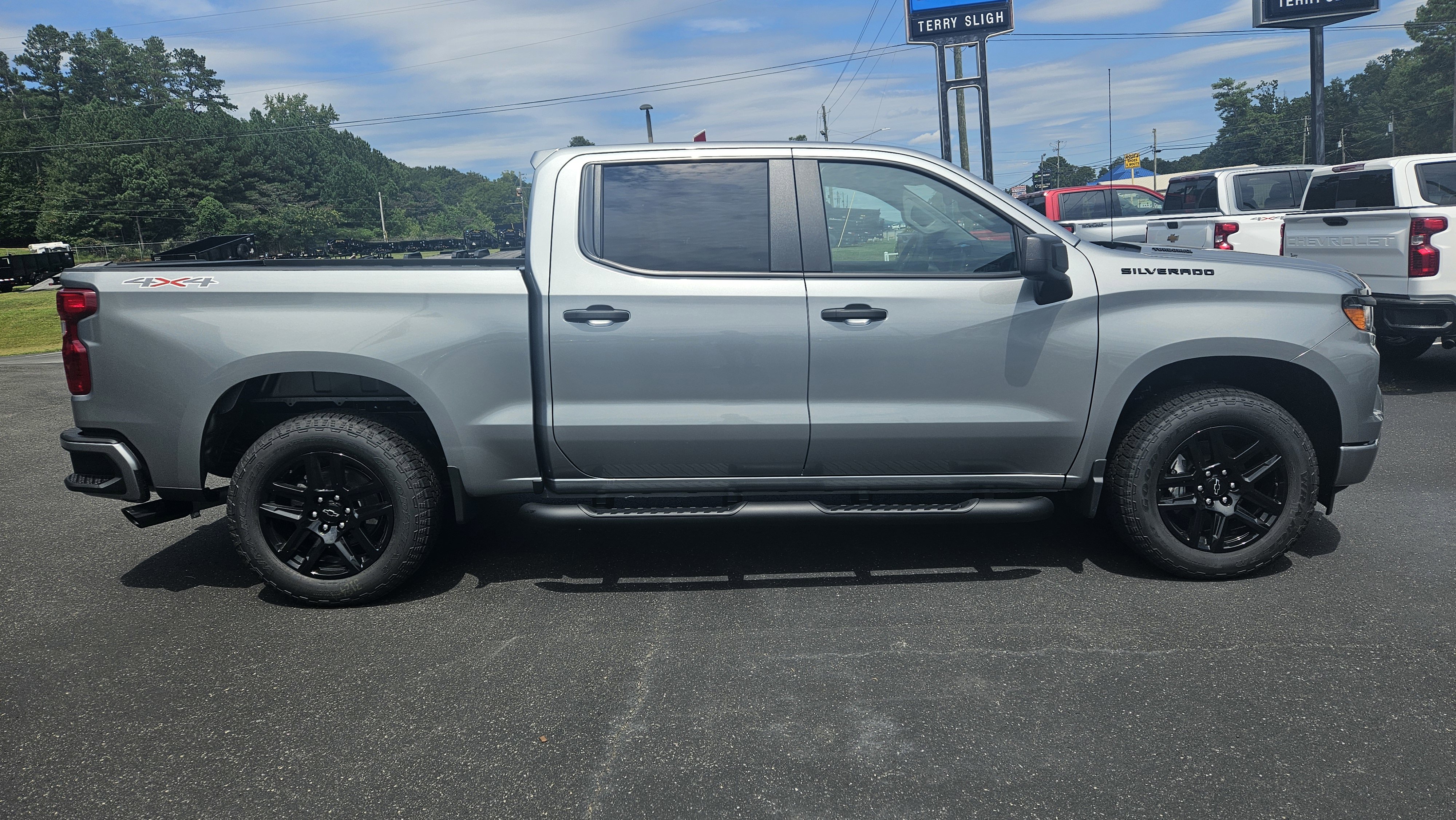 New 2026 Chevrolet Silverado 1500 Custom w/ Turbomax Blackout Package image 5