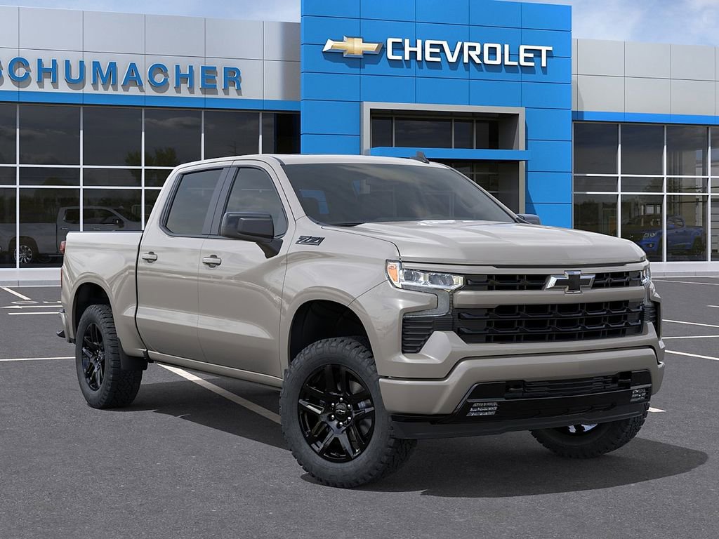 New 2026 Chevrolet Silverado 1500 RST w/ Dark Appearance Package AWD/4WD image 7