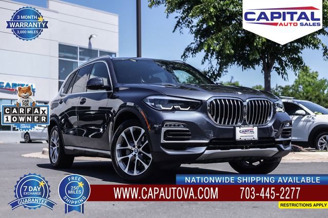Used 2020 BMW X5 xDrive40i w/ Premium Package AWD/4WD image 1