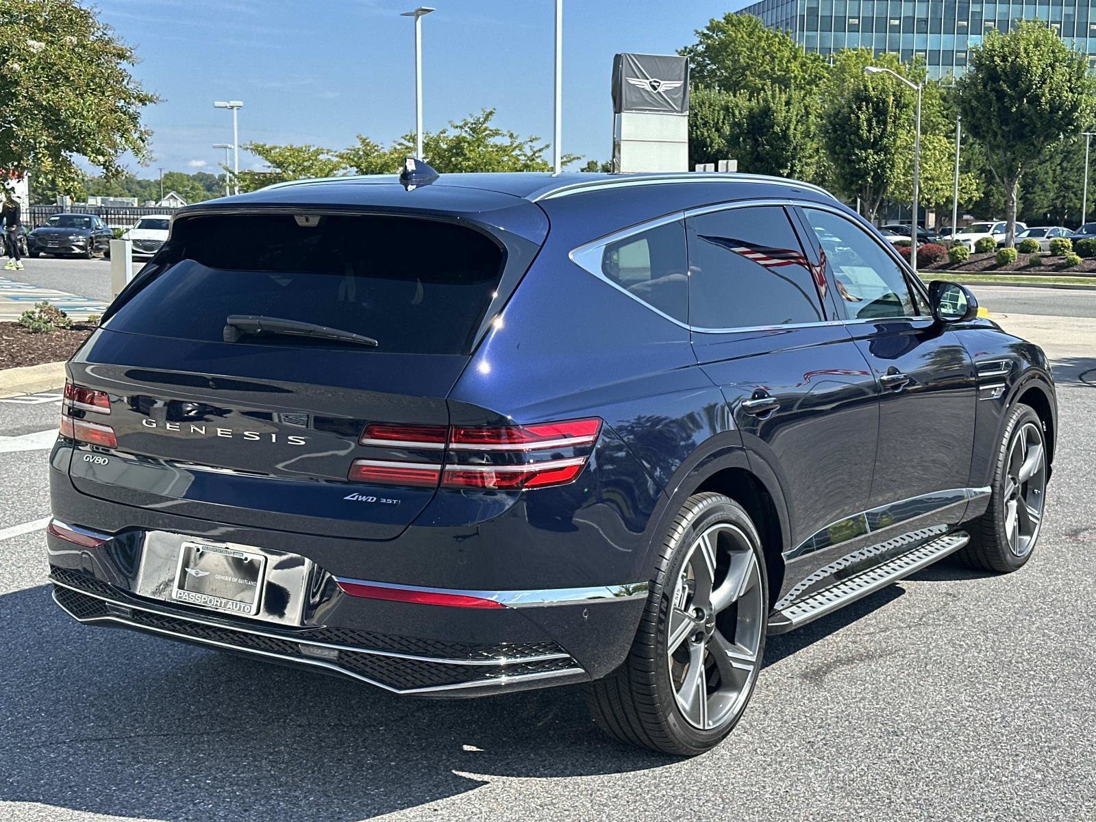 New 2026 Genesis GV80 3.5T Prestige AWD/4WD image 5