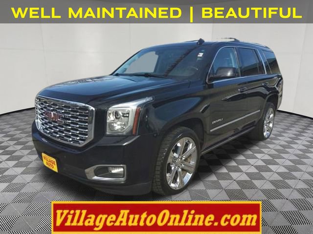Used 2020 GMC Yukon Denali AWD/4WD image 1