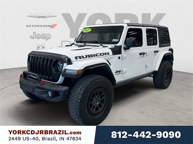 Used 2022 Jeep Wrangler Unlimited Rubicon