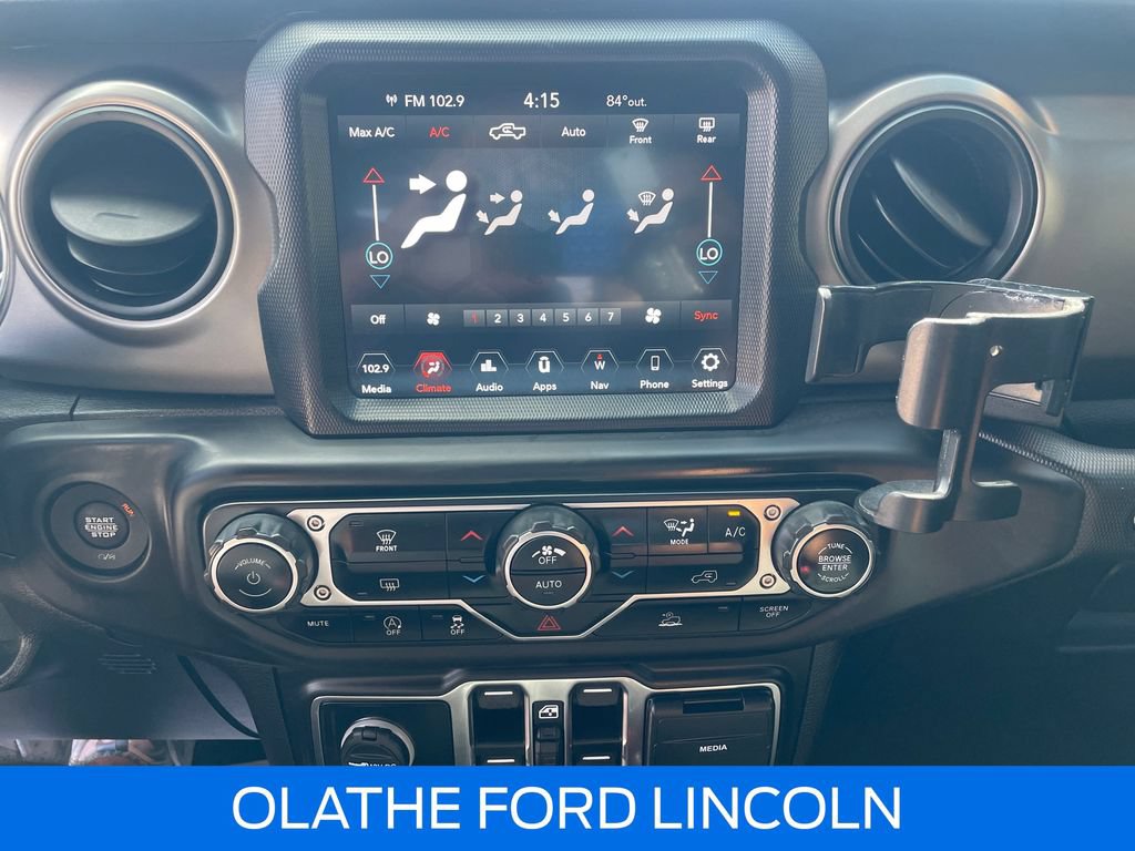 Used 2020 Jeep Gladiator Sport w/ Quick Order Package 24S AWD/4WD image 15