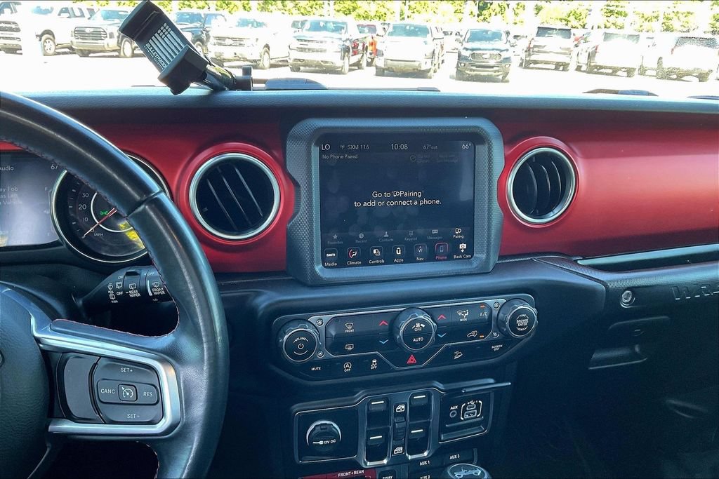 Used 2019 Jeep Wrangler Unlimited Rubicon AWD/4WD image 6