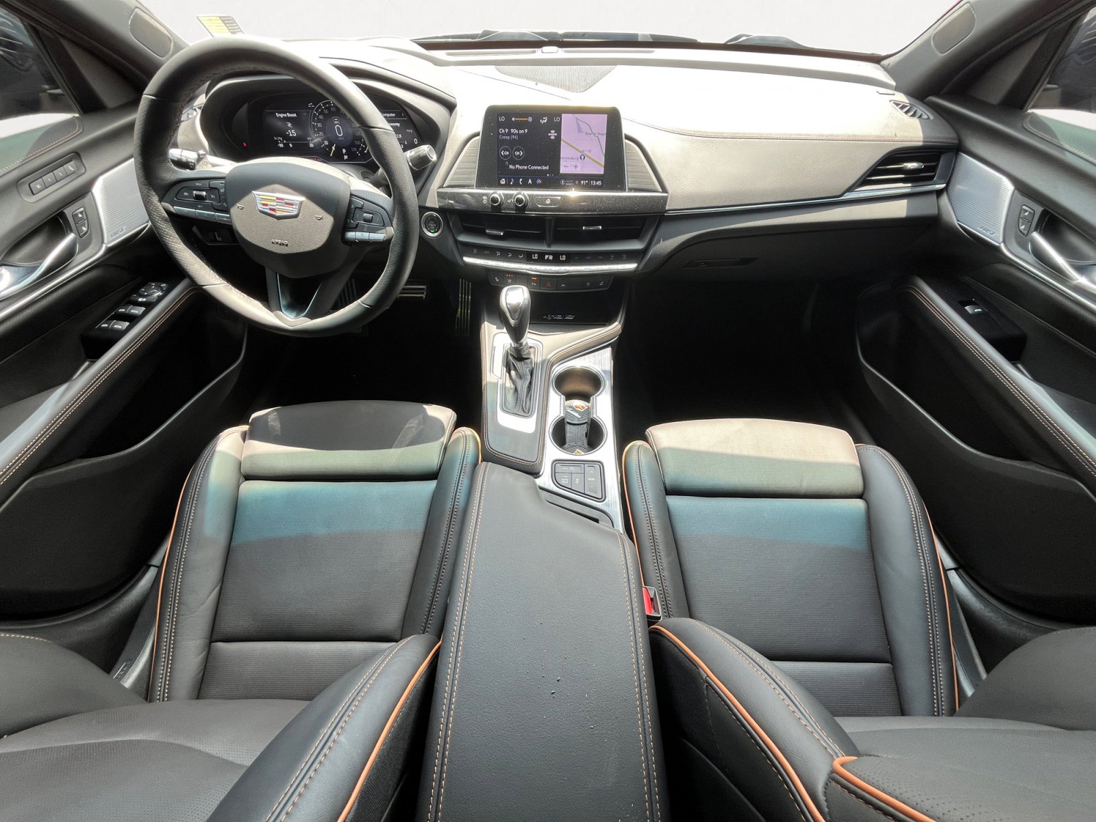 Used 2025 Cadillac CT4 Sport RWD image 3