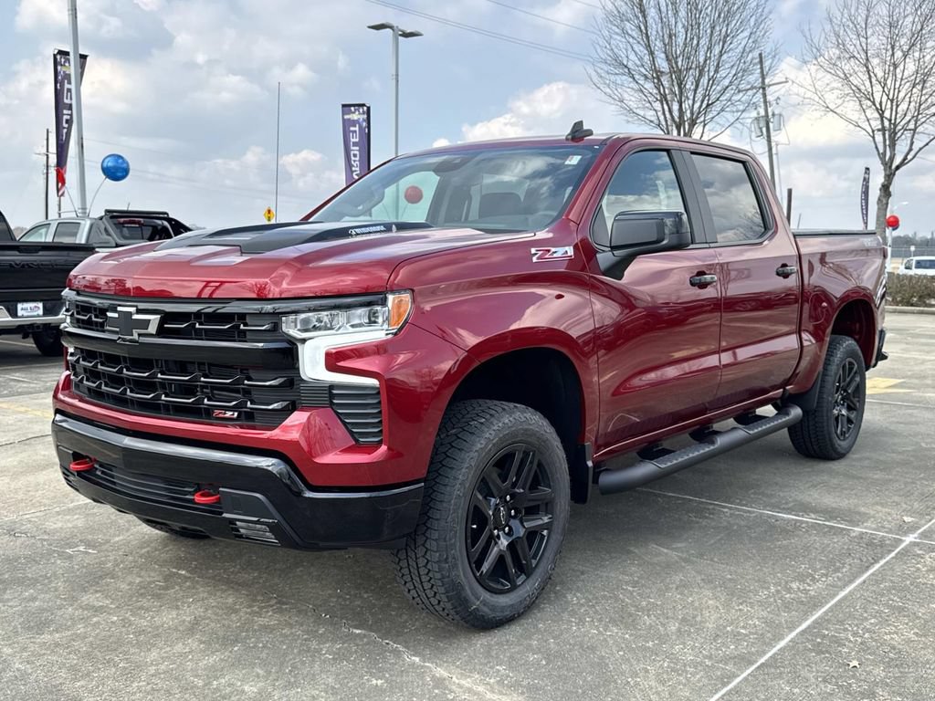 New 2026 Chevrolet Silverado 1500 LT Trail Boss AWD/4WD image 4
