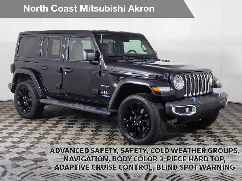 Used 2022 Jeep Wrangler Unlimited Sahara w/ Cold Weather Group
