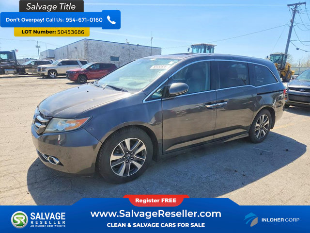 Used 2014 Honda Odyssey Touring Elite