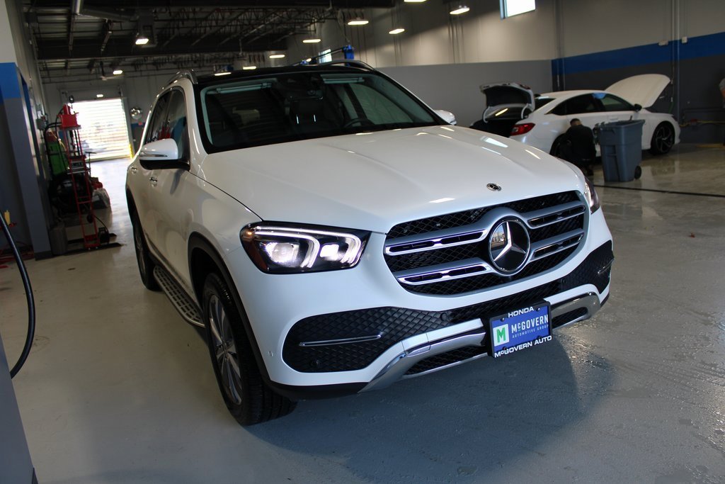 Used 2022 Mercedes-Benz GLE 350 4MATIC image 4
