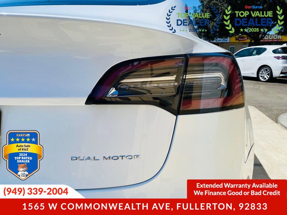 Used 2022 Tesla Model 3 Long Range image 20