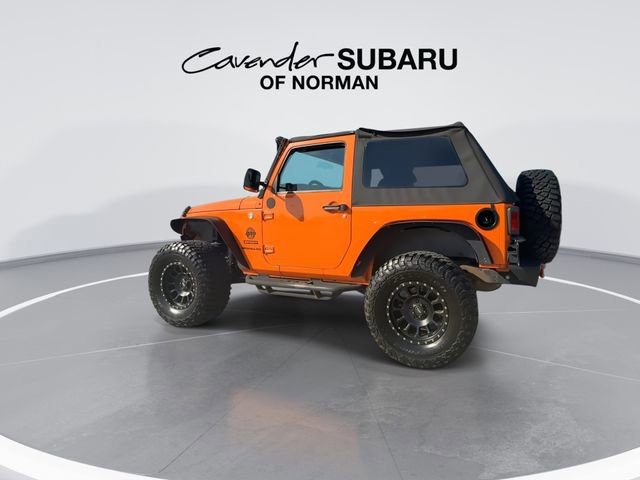 Used 2012 Jeep Wrangler Sport AWD/4WD image 2