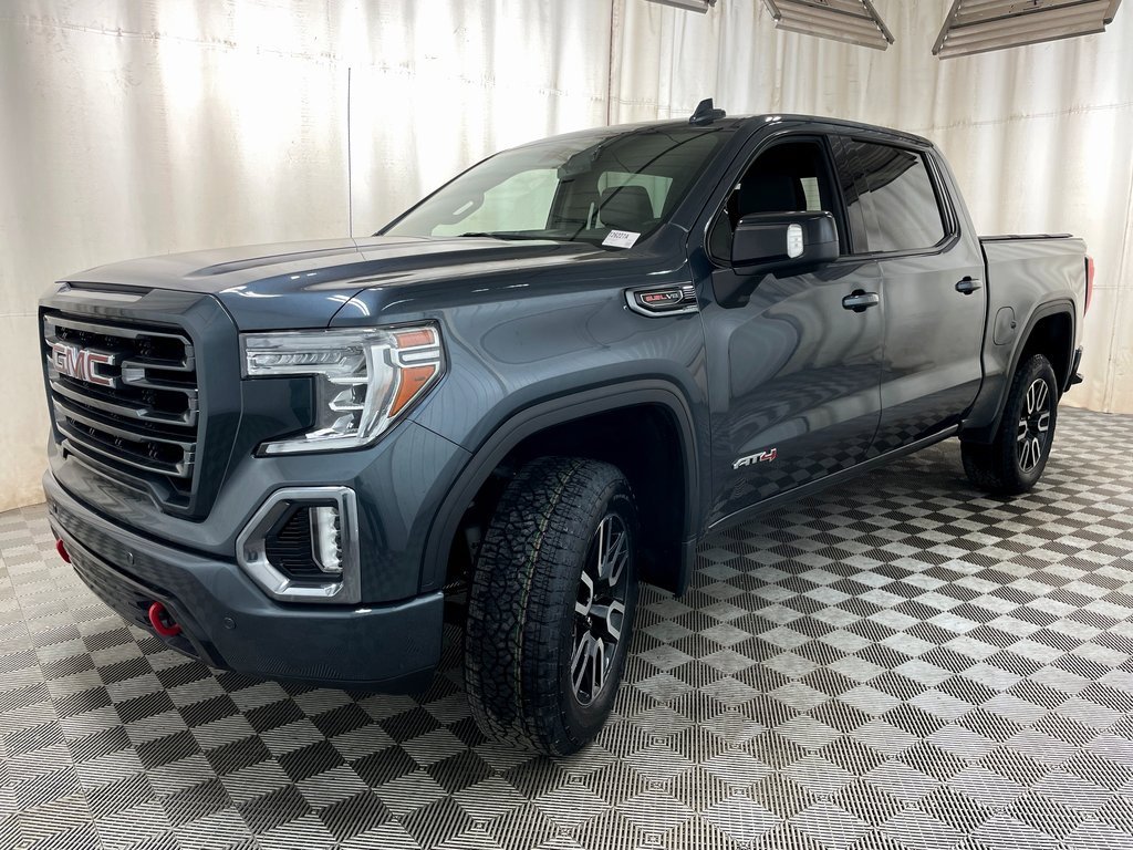 Certified 2022 GMC Sierra 1500 AT4 w/ Driver Alert Package I image 18